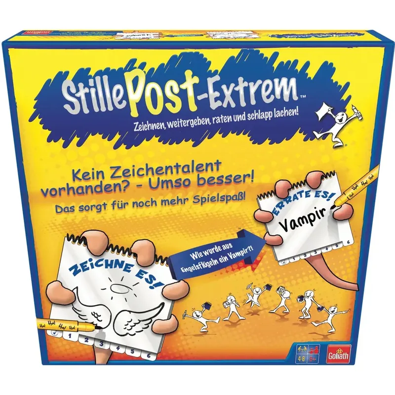 GOL Stille Post-(DE) from Goliath – box