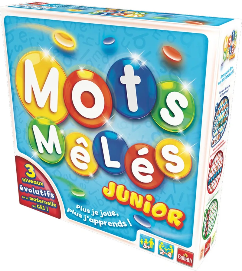 Goliath 370541.206, Bordspel, Word, 5 jaar, 20 min from Goliath – box