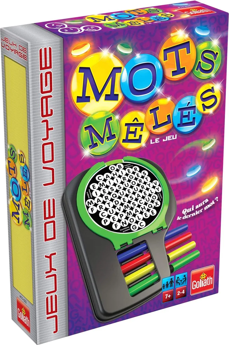 Goliath 370622 bordspel 30 min Word from Goliath – box