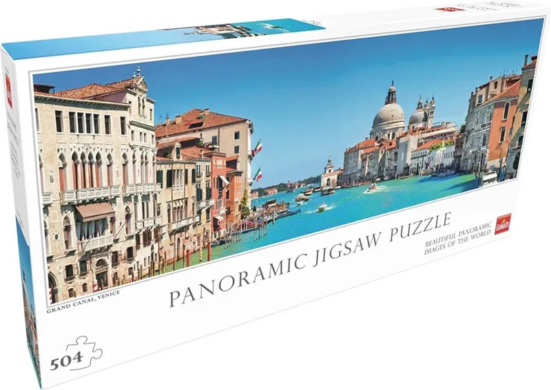 Grand Canal Venice - Legpuzzel - 504 puzzelstukjes van Goliath, editie Meerkleurig – doos