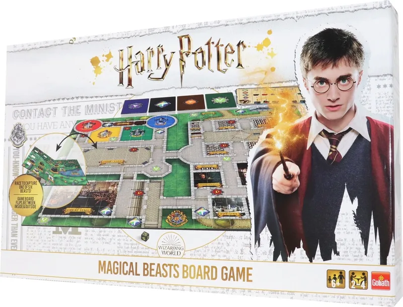 Harry Potter Magical Beasts - Bordspel von Goliath – Schachtel