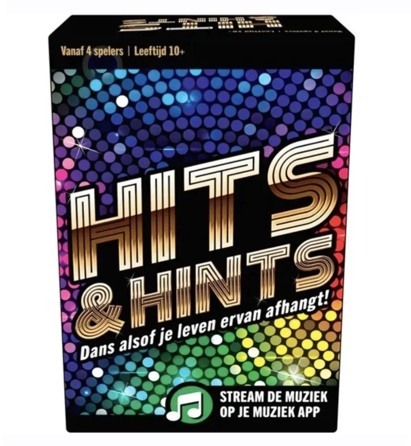Hits & Hints - Kaartspel - Nederlandstalig - Dansen van Goliath – doos
