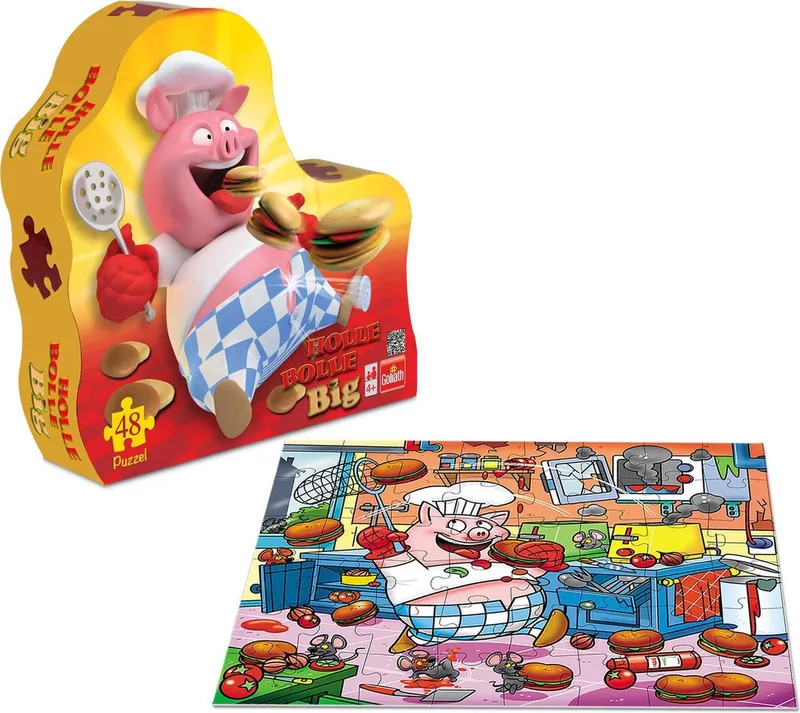 Holle Bolle Big puzzel from Goliath, Multicolour edition – box