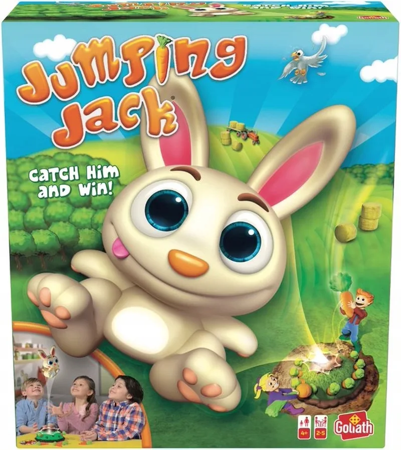 jumping jack (engels) van Goliath – doos