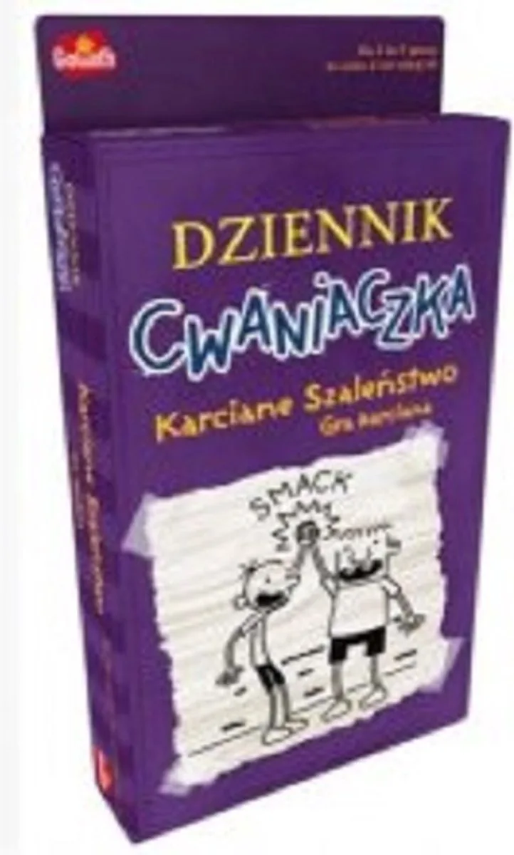 karciane szaleństwo (kaartgekte) pools from Goliath – box
