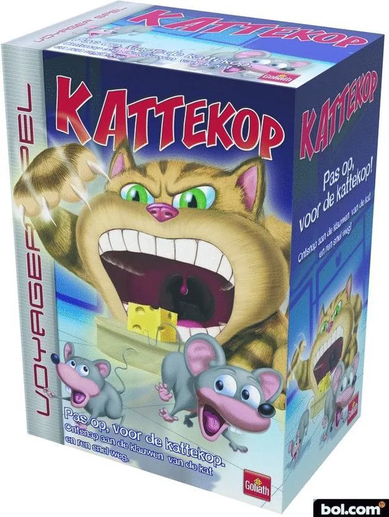 Kattekop Voyager from Goliath – box