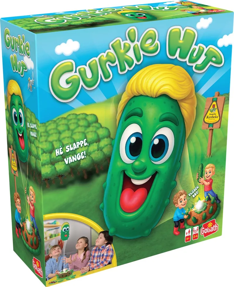 Kesbeke Gurkie Hup from Goliath – box