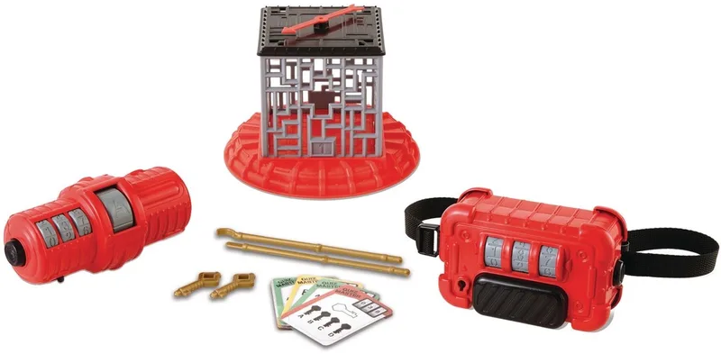 Kinderspel Mission Escape - Franstalig Spel from Goliath – box