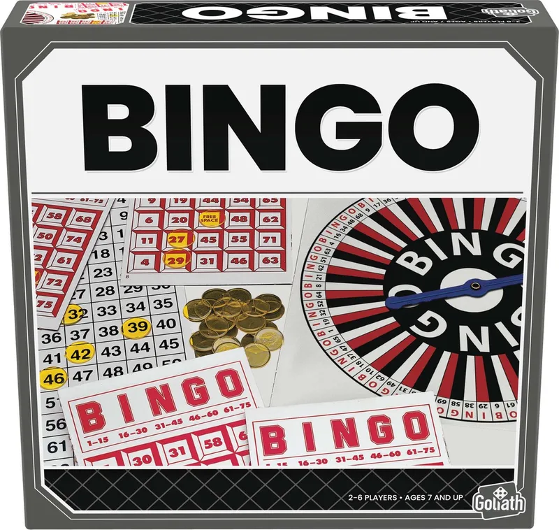Klassieke Spellen - Bingo from Goliath – box