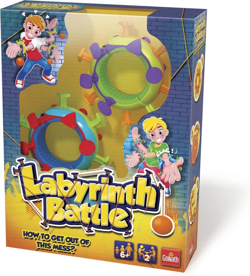 Labyrinth Battle (ML) from Goliath – box