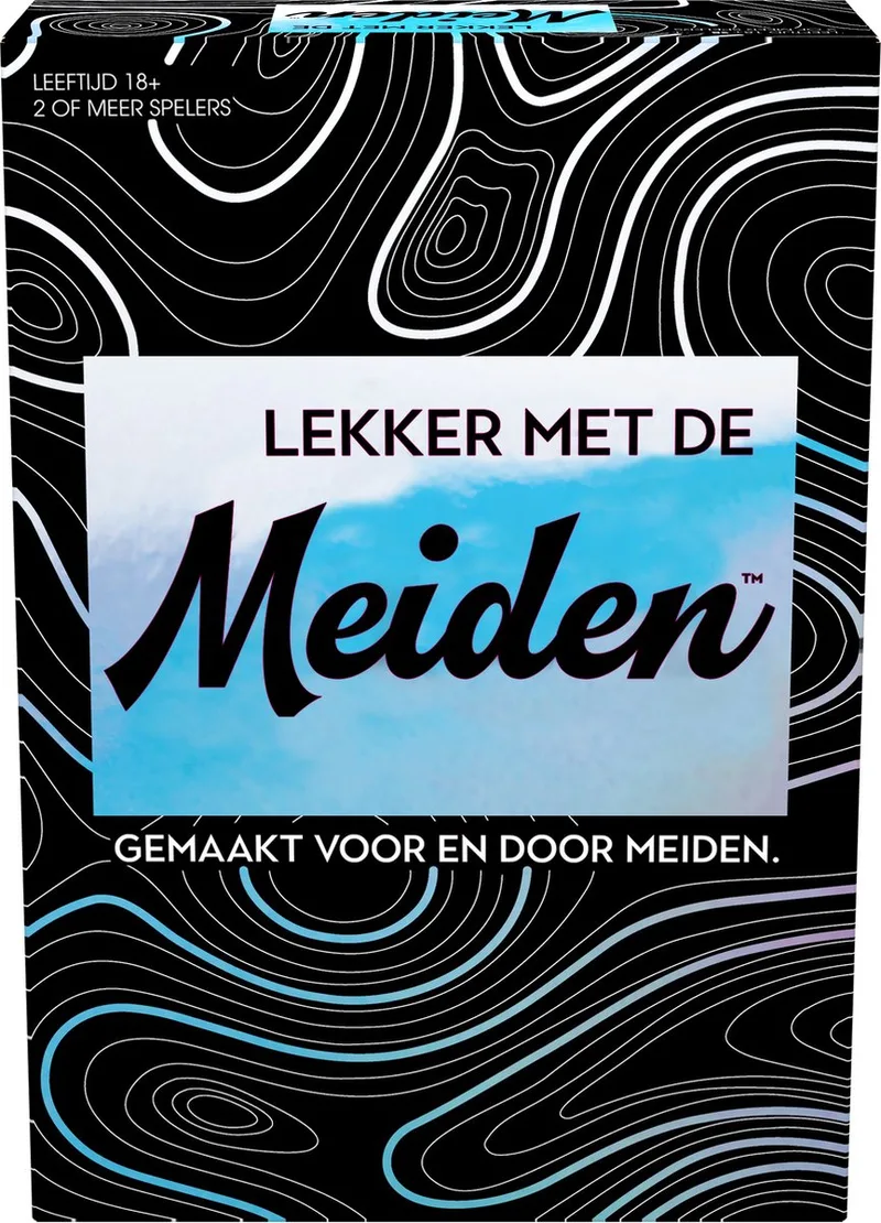 Lekker Met De Meiden 18+ - Kaartspel - Partyspel - Het spel voor een Meidenavond! from Goliath – box