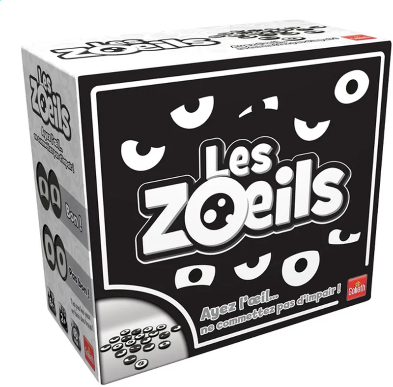 Les Zoeils - The Eyez- Franse uitvoering from Goliath – box