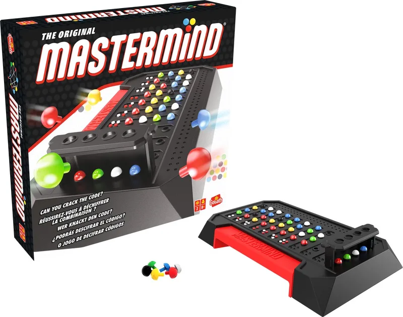Mastermind Classic - Denkspel - 2 spelers - Code kraken van Goliath – doos