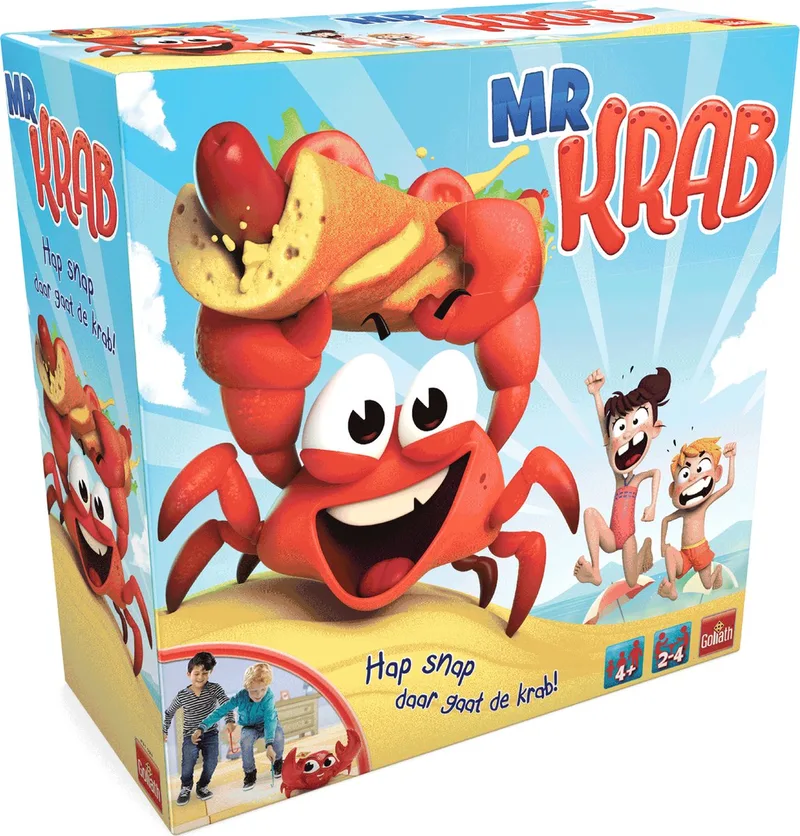 Mr. Krab van Goliath – doos