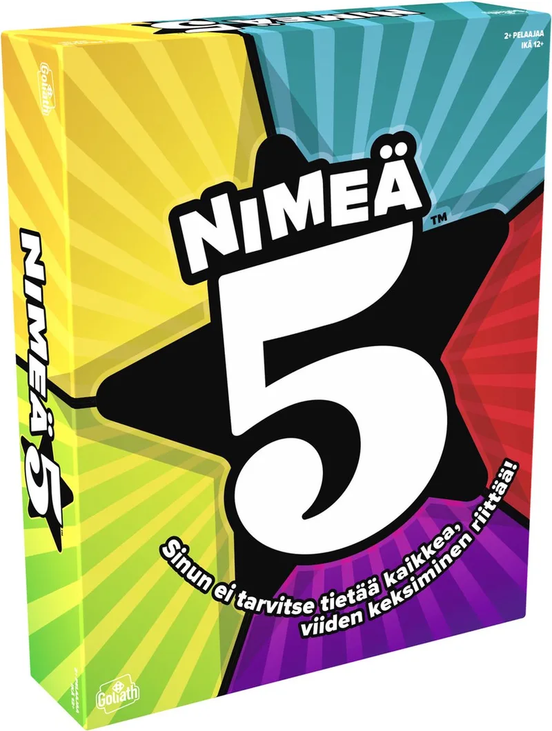 Nimea 5 - Name 5 game (FI) - Finse uitvoering van Goliath – doos