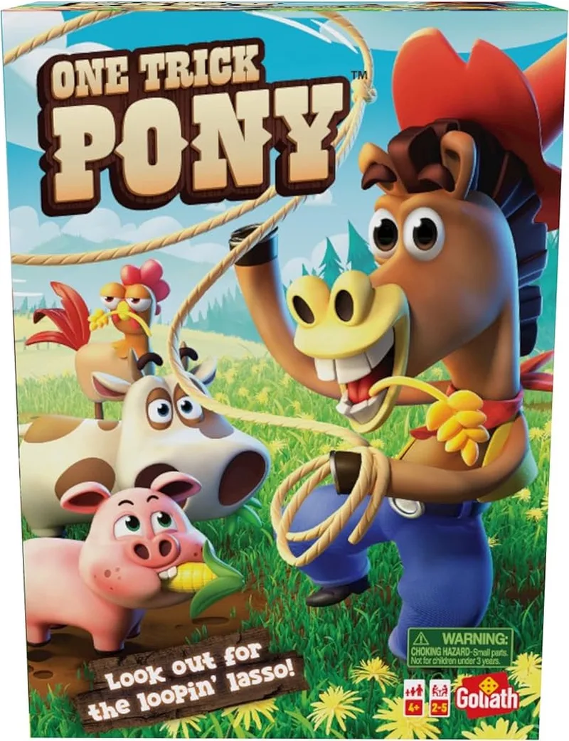 One Trick Pony kinderspel van Goliath – doos