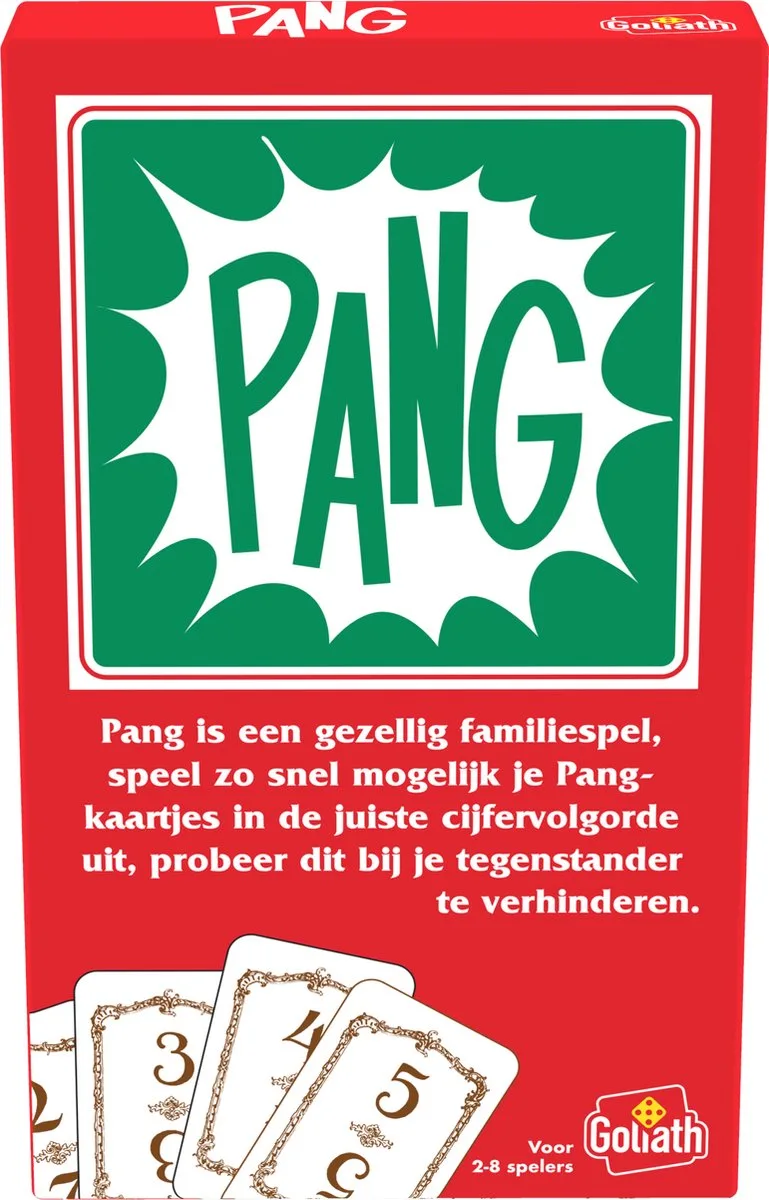 Pang från Goliath – kartong