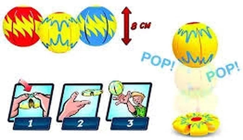 Phlat Ball Mini - Asst. - Goliath van Goliath, editie MULTI – doos