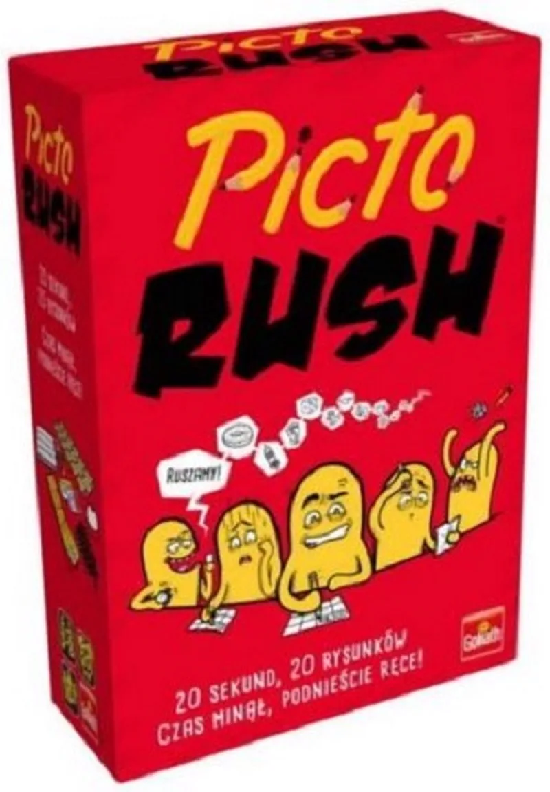 Picto Rush Goliath (pools) van Goliath – doos