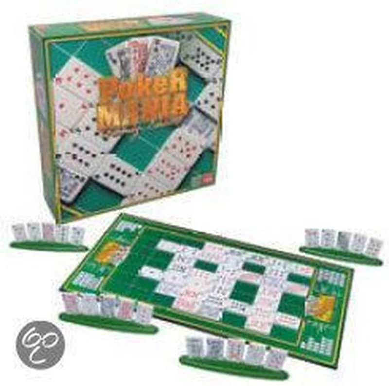 Pokermania from Goliath – box