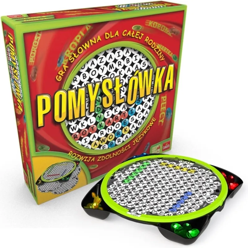 Pomysłówka - Woordzoeker - Poolse uitvoering van Goliath – doos