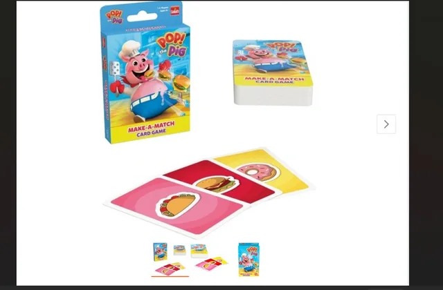 Pop! the Pig Card game Card Games