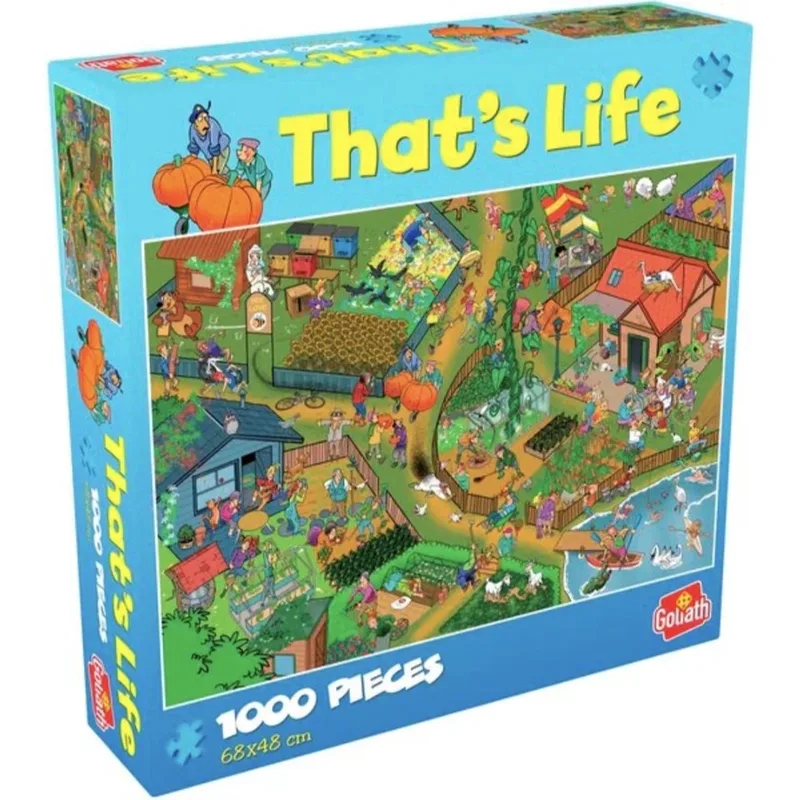Puzzel de Goliath, édition Multicolore – boîte