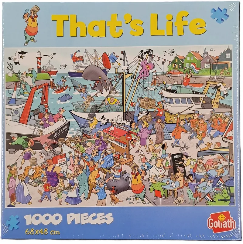 Puzzel That's Life 1000pcs 68x48 cm Goliath de Goliath – boîte
