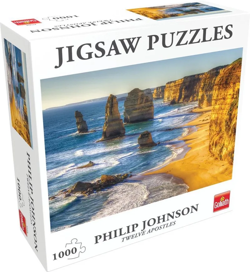 Puzzle Twelve Apostles de Goliath – boîte