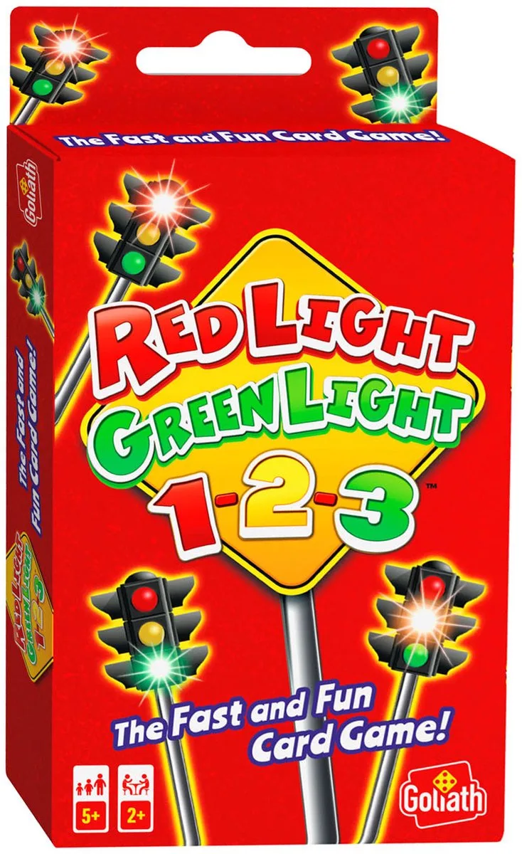 Red Light Green Light - Kaartspel de Goliath – boîte