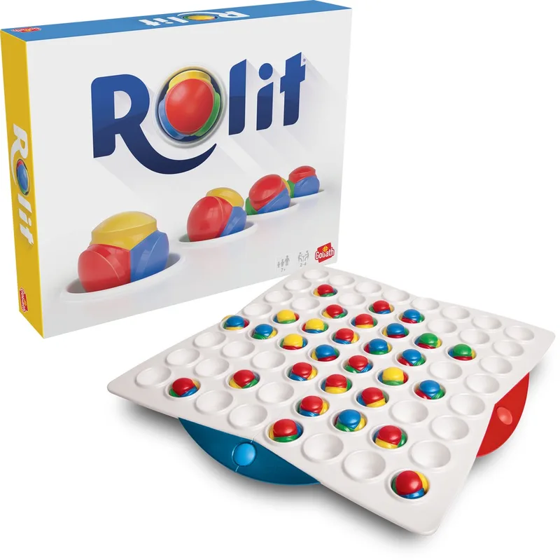 Rolit - Bordspel - Gezelschapsspel de Goliath – boîte