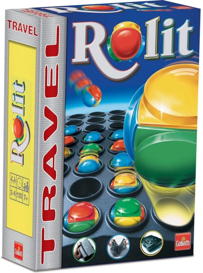 Rolit The Original Travel - Bordspel - Reiseditie von Goliath – Schachtel