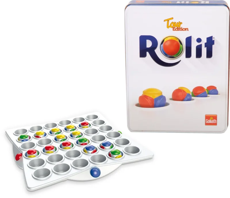 Rolit Tour Edition - Bordspel - Reiseditie von Goliath – Schachtel