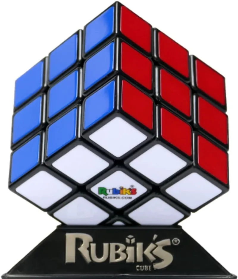Rubik's Cube 3x3 Puzzel kubus - Educatief speelgoed from Goliath, Multicolour edition – box