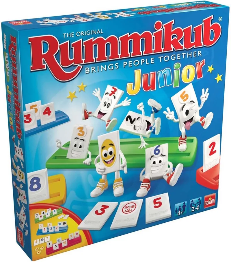 Rummikub Junior - Bordspel - Kinderspel from Goliath – box