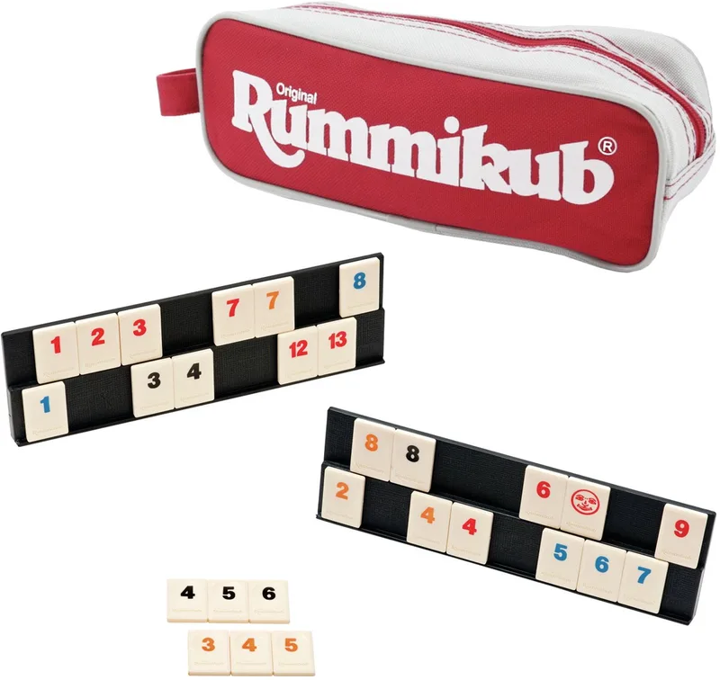 Rummikub Original Reiseditie - Bordspel - Inclusief Tasje von Goliath – Schachtel