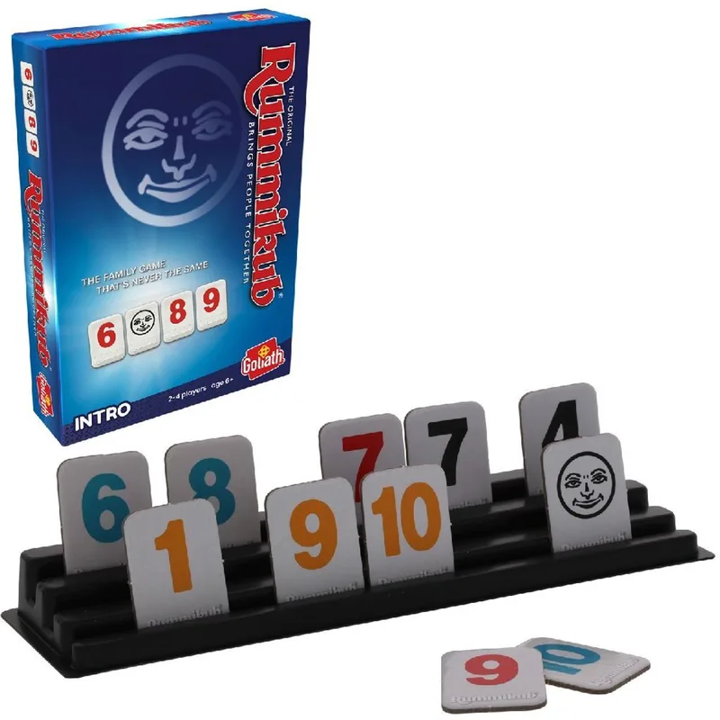 Rummikub - Spel - Voor 2-4 Spelers - Strategisch Bordspel van Goliath – doos