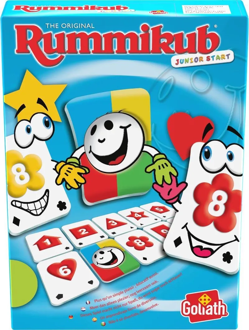 Rummikub The Original Junior Travel - Bordspel - Kinderspel van Goliath – doos