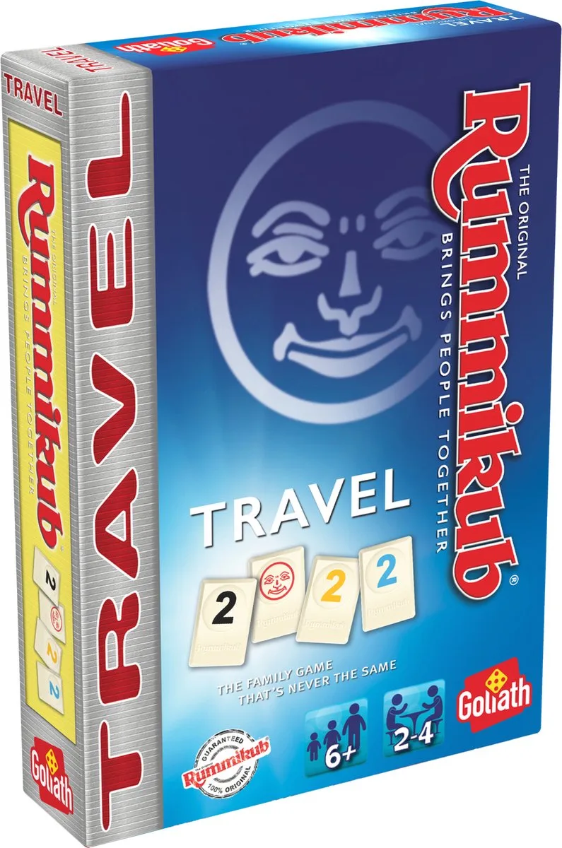 Rummikub The Original Travel - Reisspel - Gezelschapsspel from Goliath – box