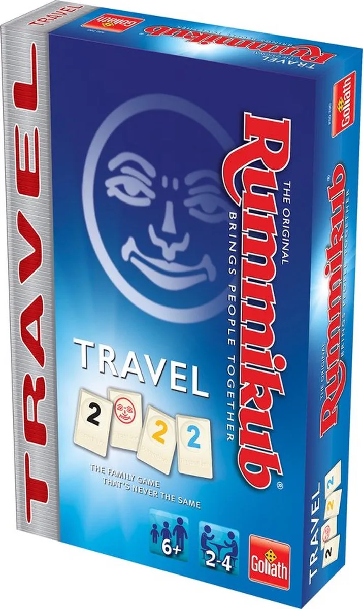 Rummikub The Original Travel - Reisspel - Gezelschapsspel from Goliath – box