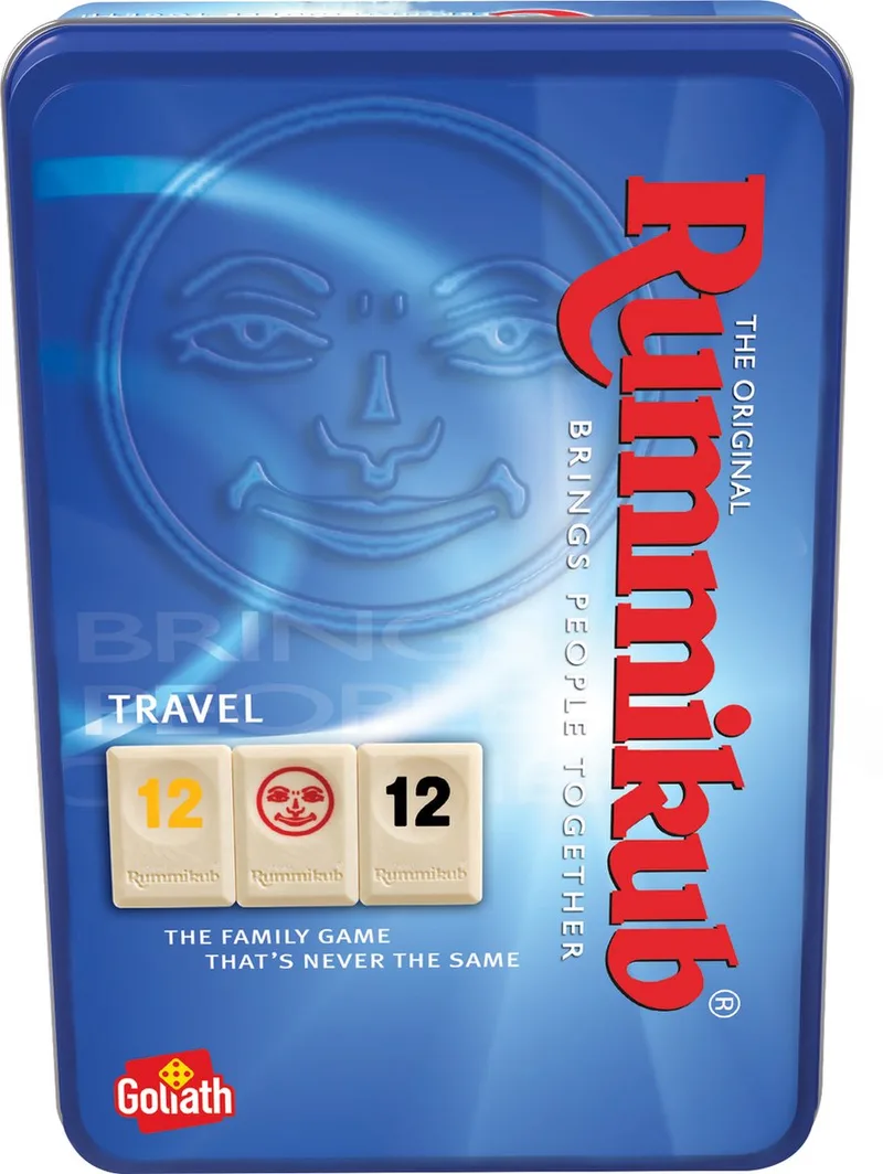 Rummikub Travel Tin - Reisspel - Gezelschapsspel from Goliath – box