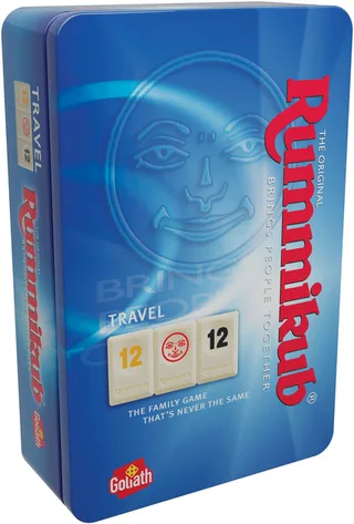 Rummikub Travel Tin von Goliath – Schachtel 2 von 2