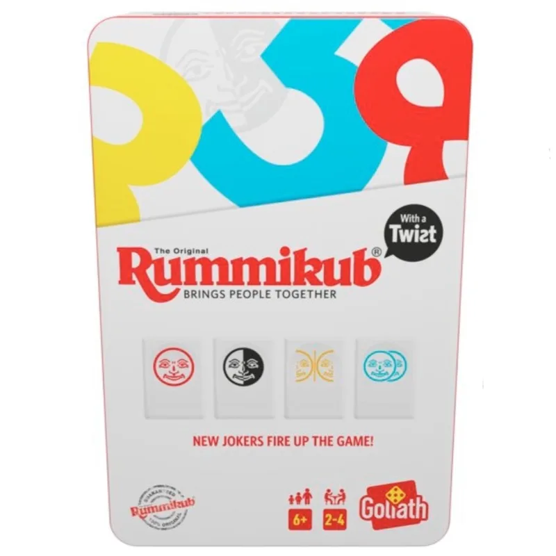 rummikub with a twist!! van Goliath – doos