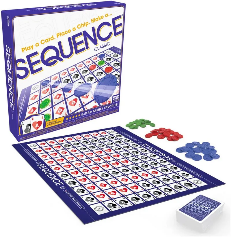 Sequence Classic van Goliath – doos 5 van 5