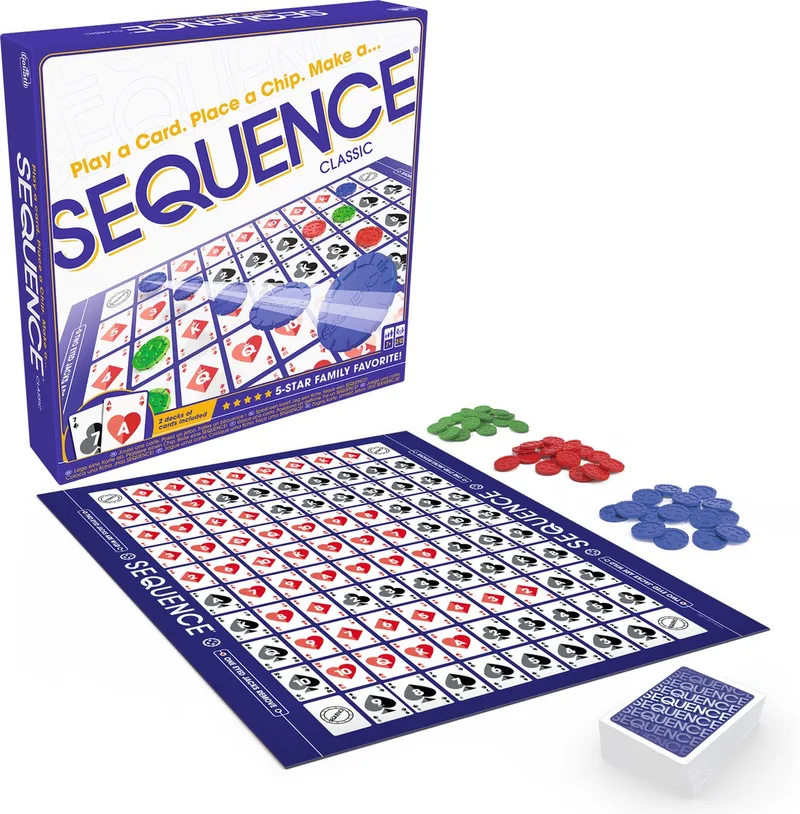 Sequence Classic - Bordspel - Gezelschapsspel van Goliath – doos