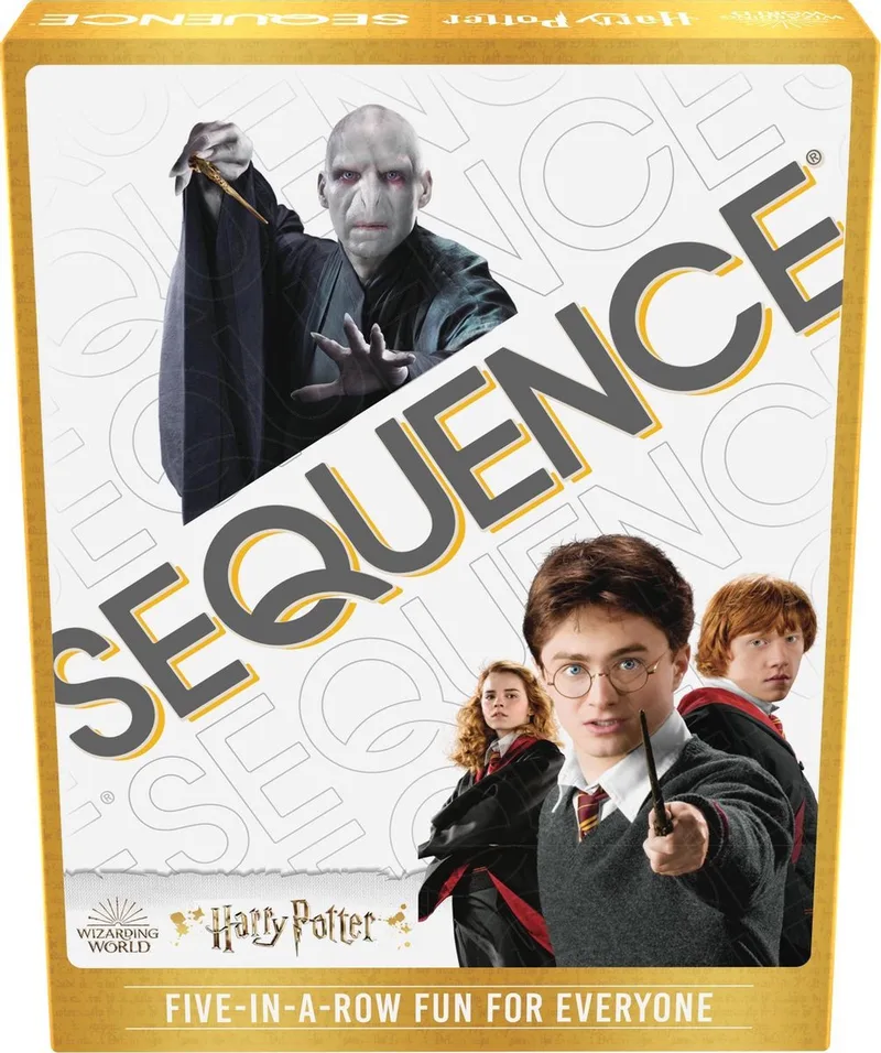 Sequence Harry Potter - Bordspel van Goliath – doos