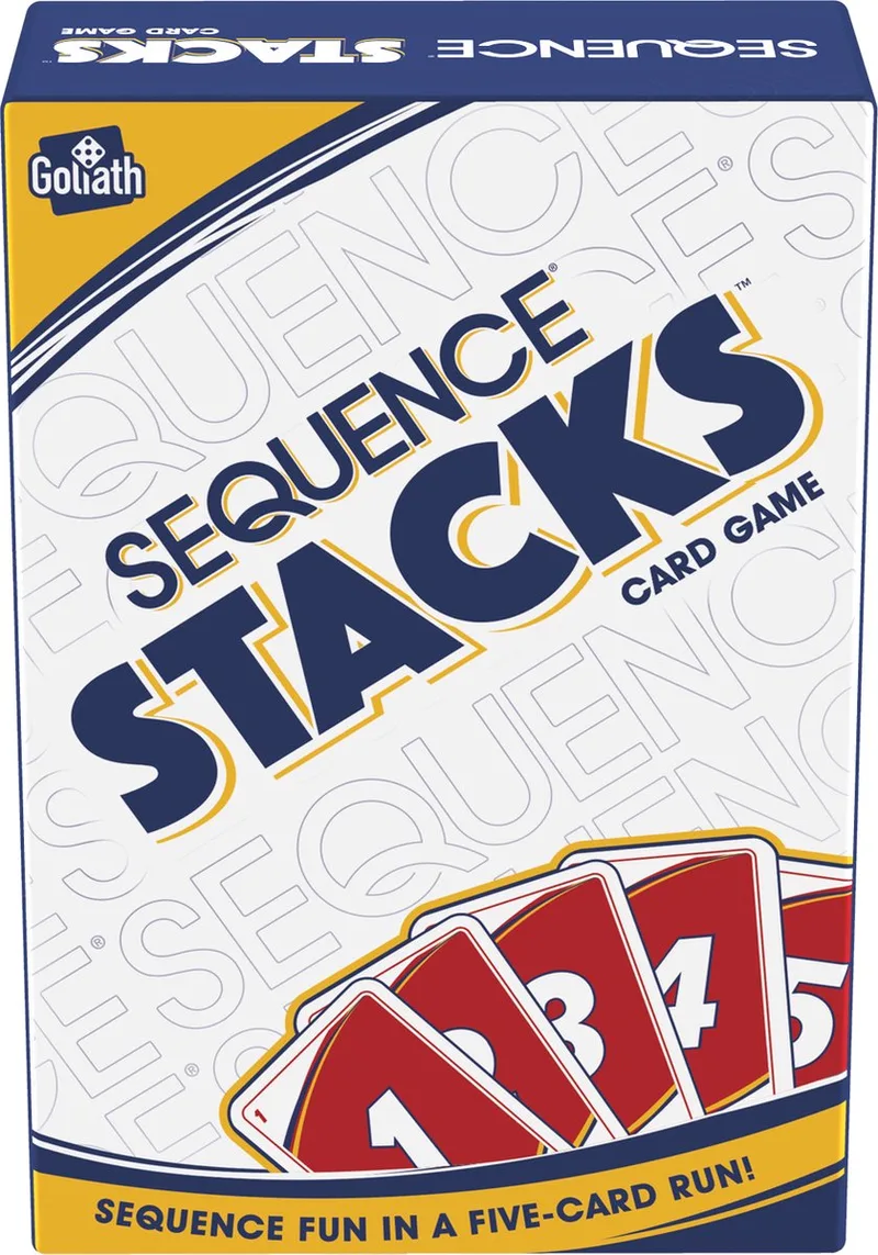 Sequence Stacks - Kaartspel - Ideaal reisformaat van Goliath – doos
