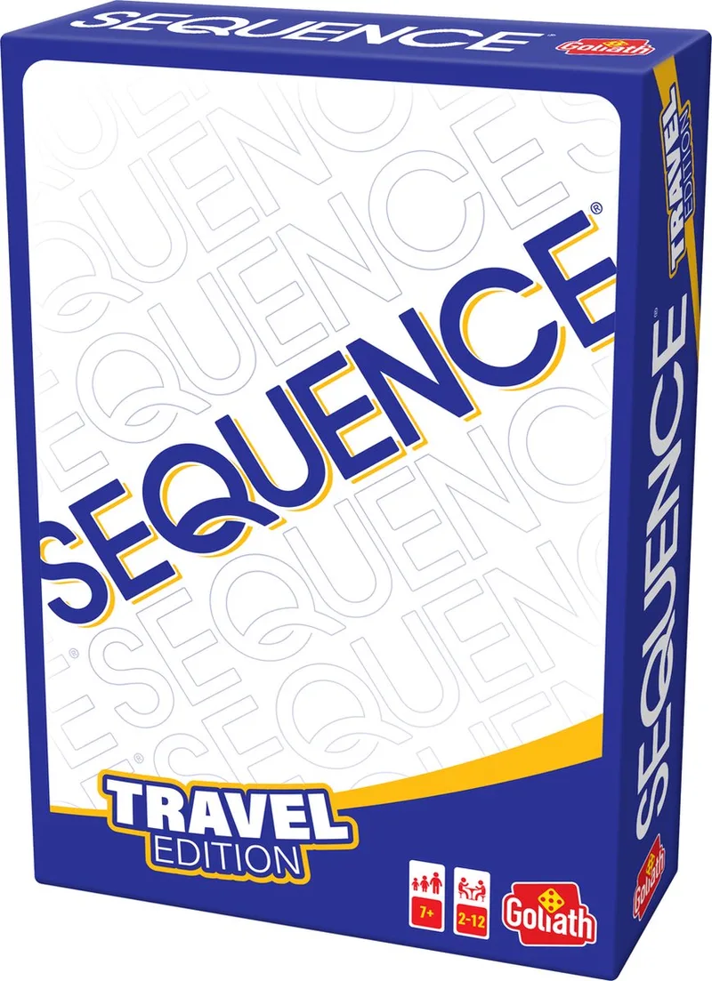 Sequence Travel - Reisspel - Bordspel von Goliath – Schachtel