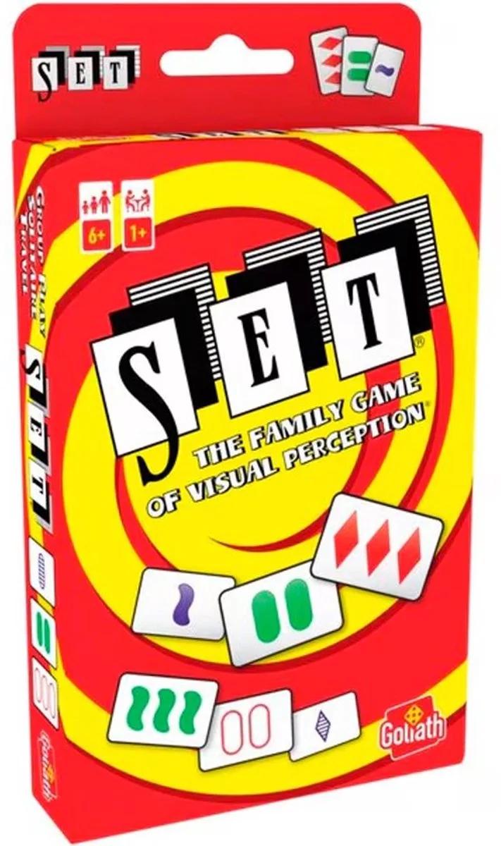 SET Kaartspel - Pocket Editie - Reisvariant from Goliath – box