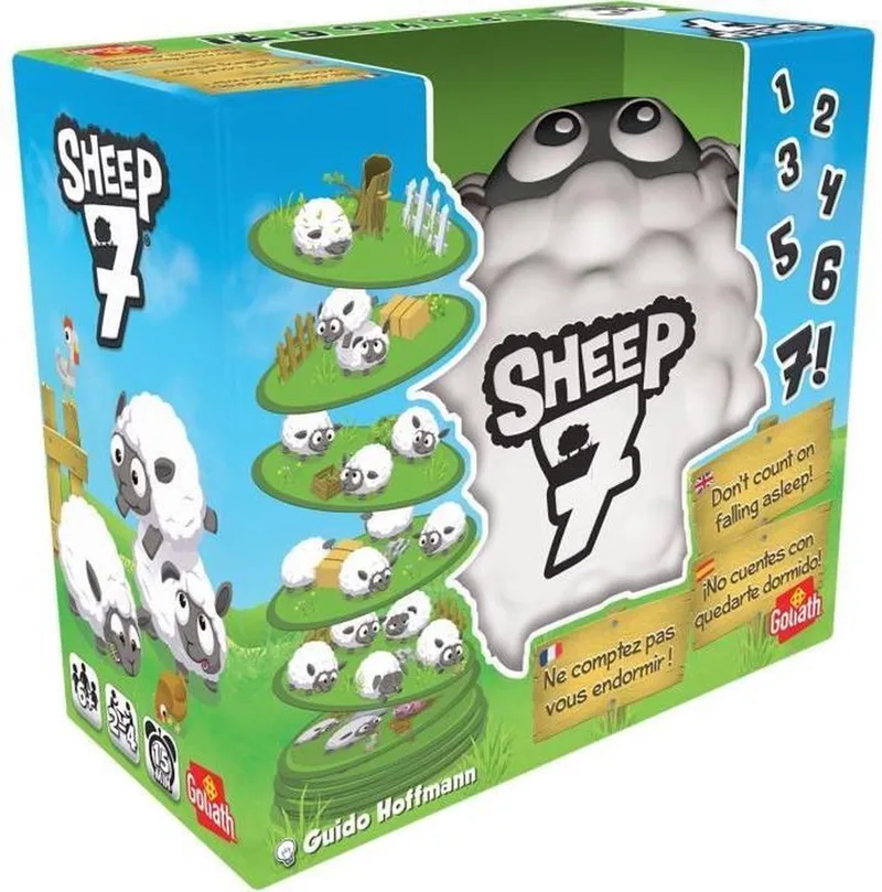 sheep 7 game (FR)-(D)-(ES) van Goliath – doos